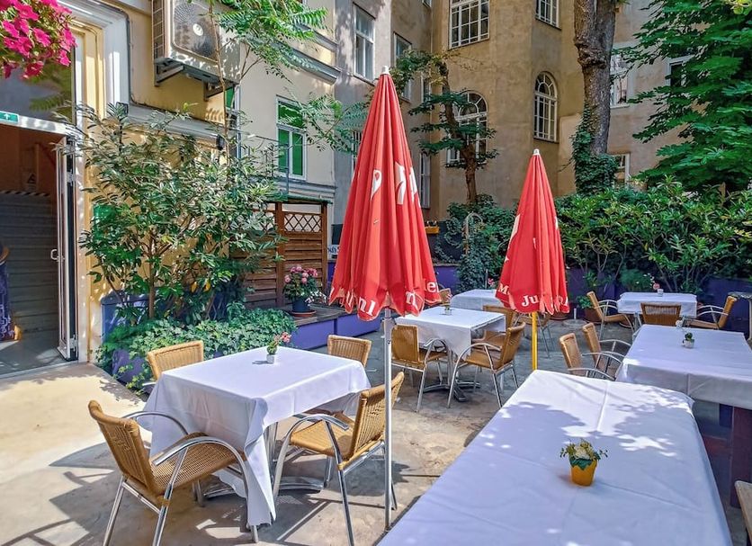Patio Billede