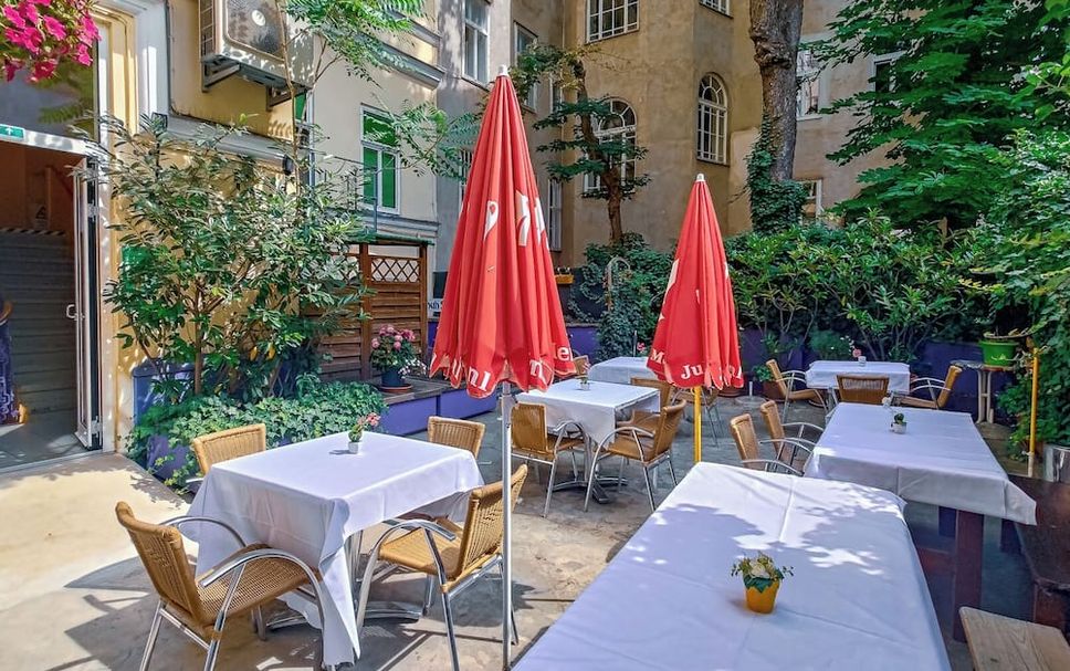 Patio Billede
