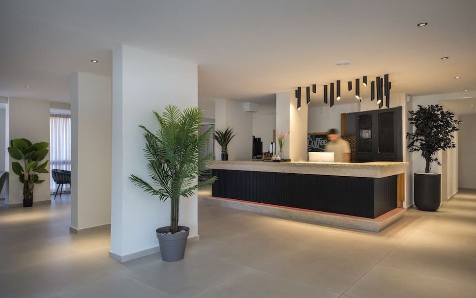 Receptionist Billede