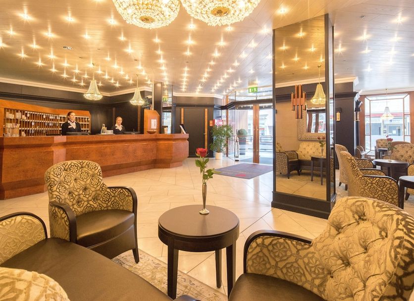 Reception Billede