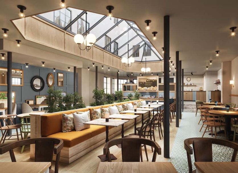 Restaurant Billede