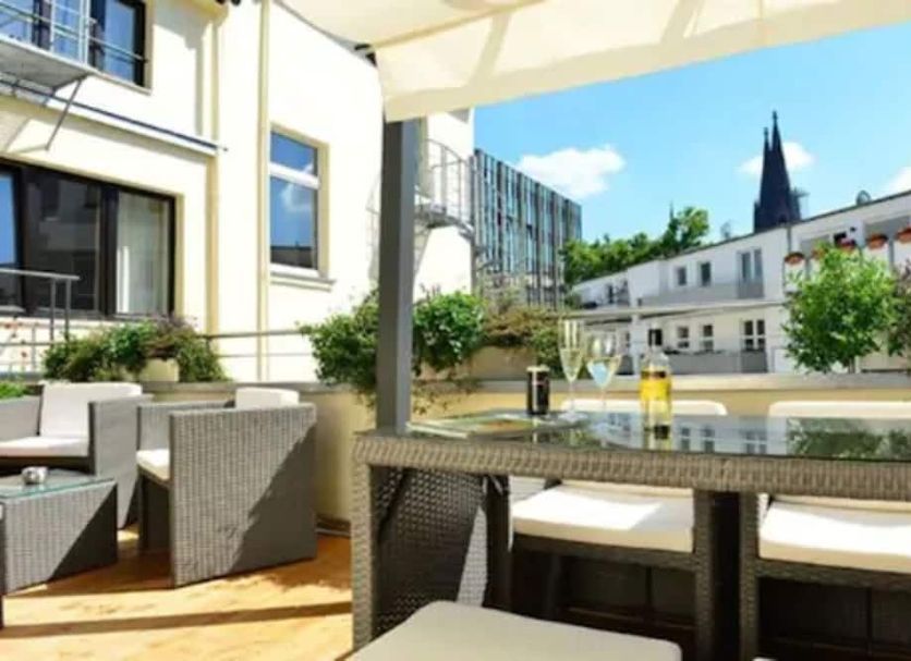 Balkon Billede