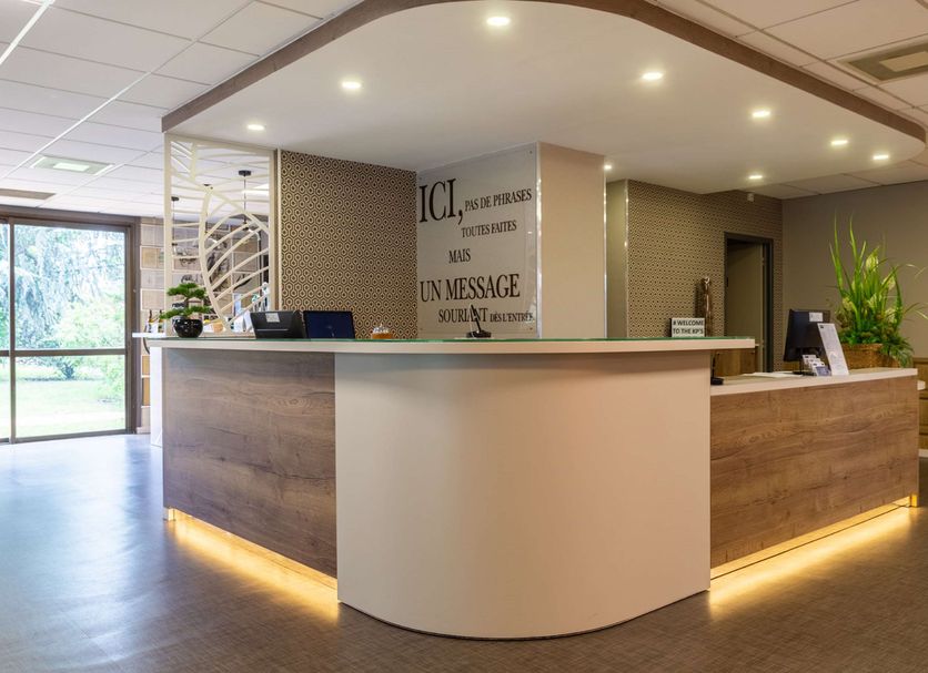 Receptionist Billede