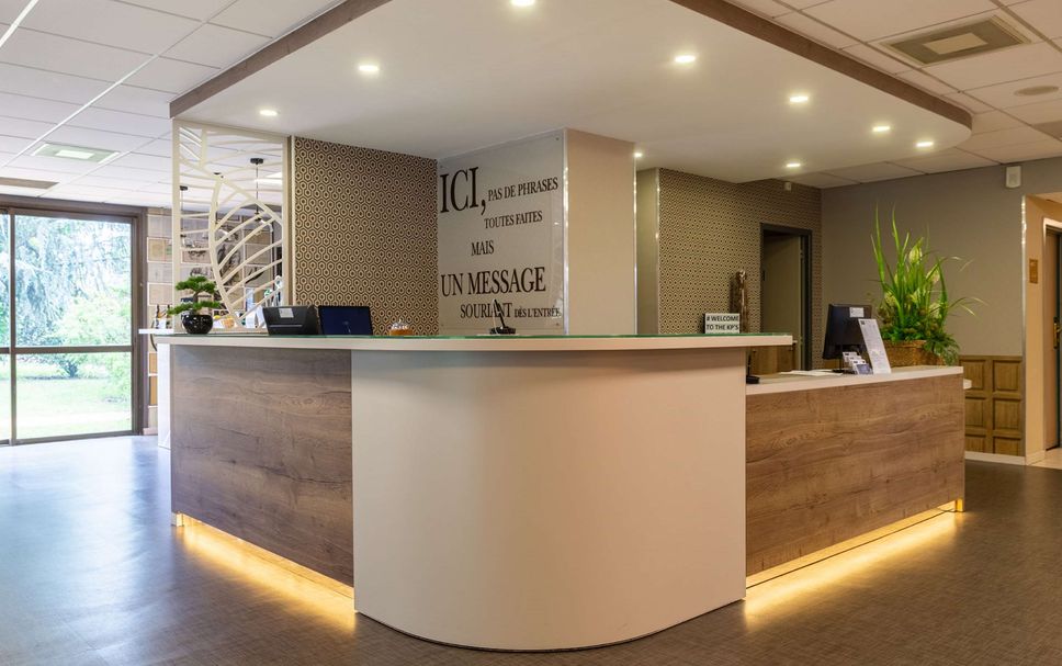 Receptionist Billede