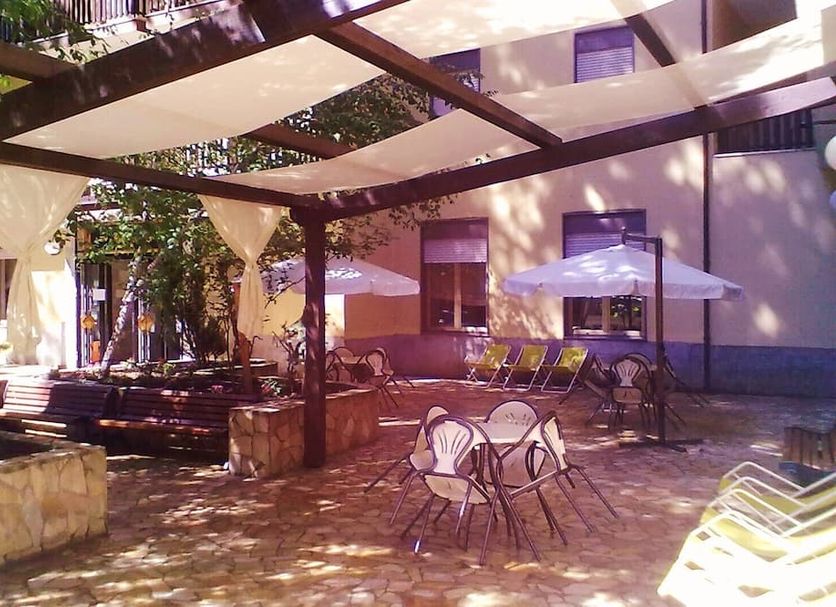Patio Billede