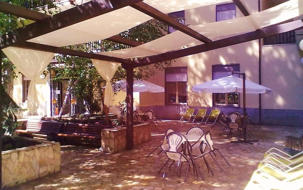 Patio Billede