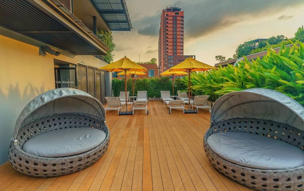 Balkon Billede