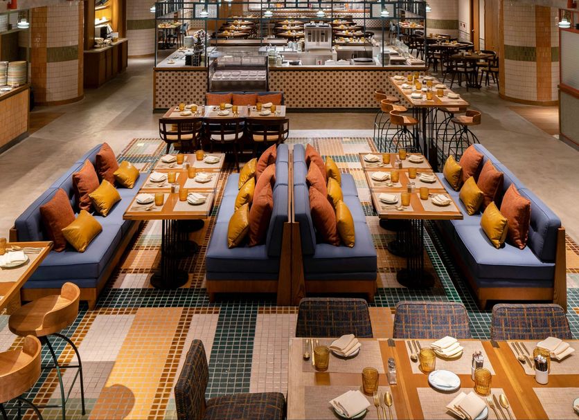 Restaurant Billede