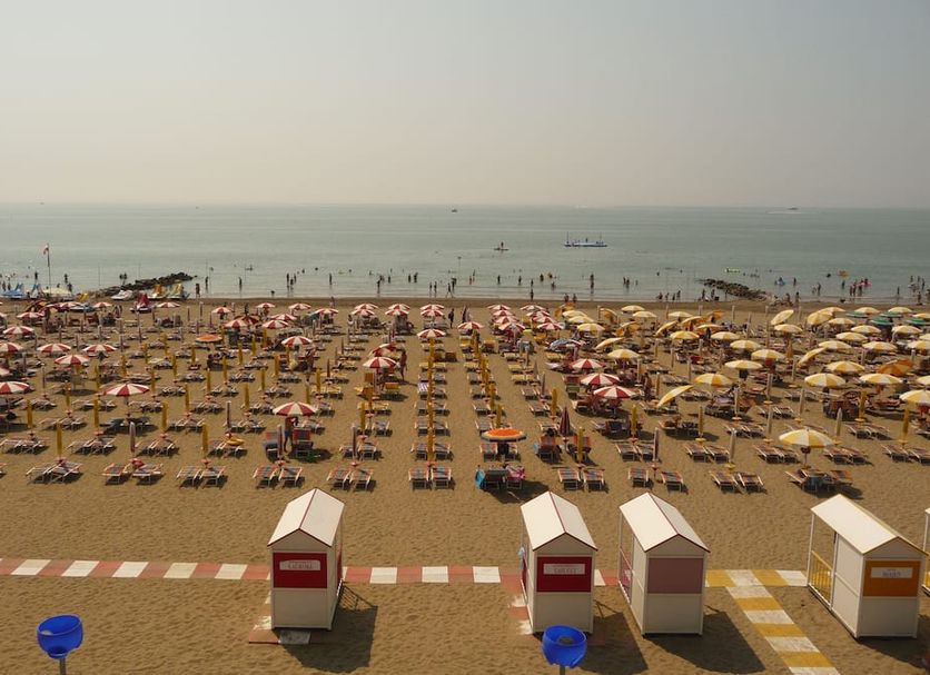 Strand Billede