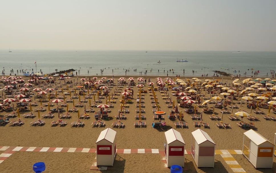 Strand Billede