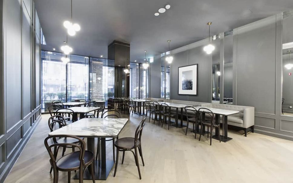 Restaurant Billede