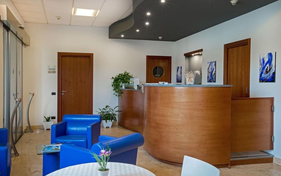 Receptionist Billede