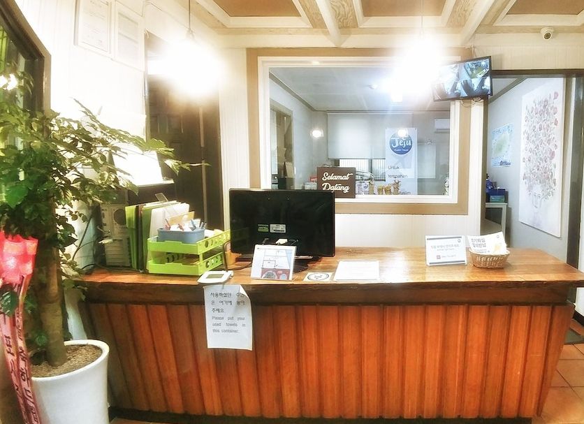 Receptionist Billede