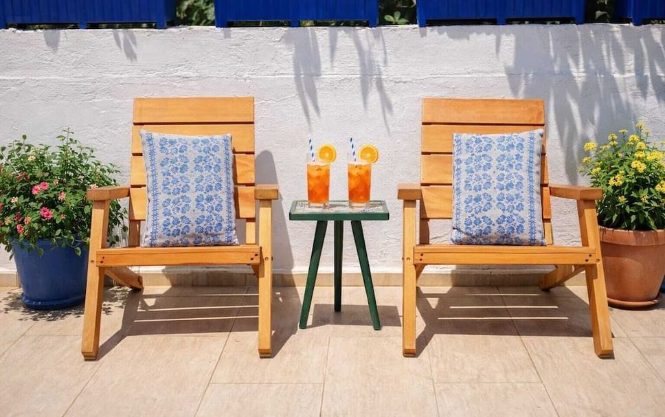 Patio Billede