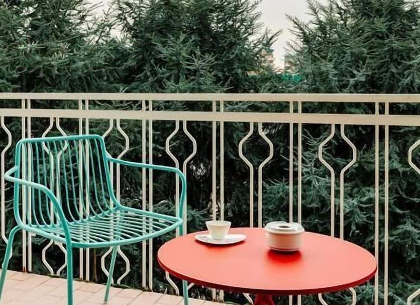 Balkon Billede
