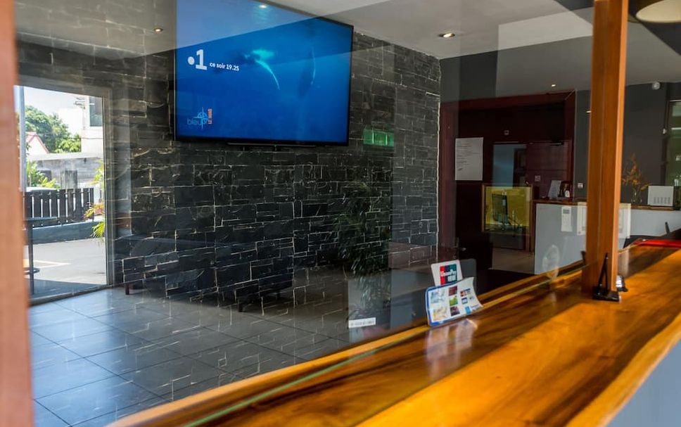 Receptionist Billede