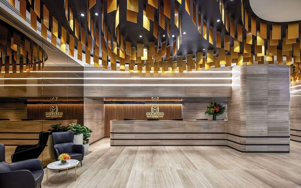 Receptionist Billede