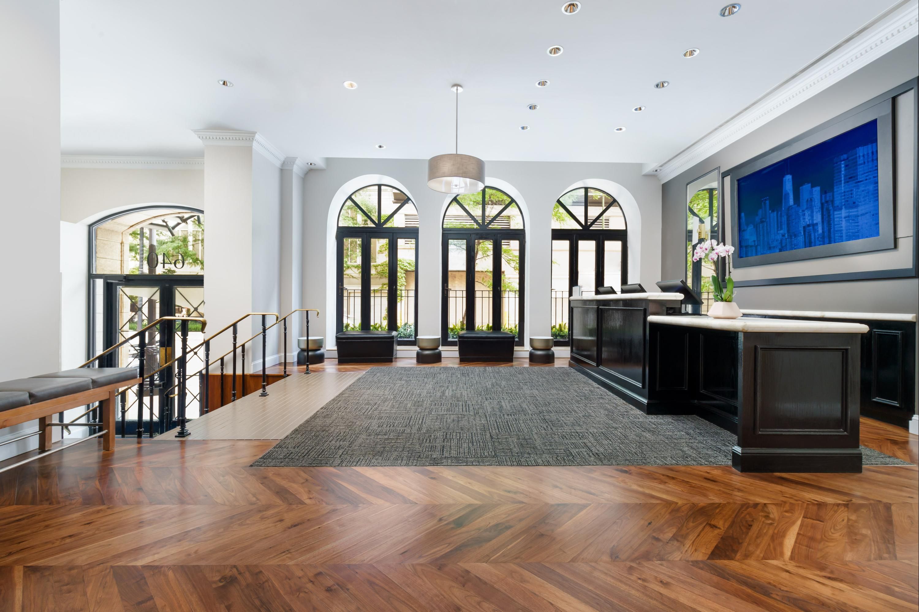 Reception Billede