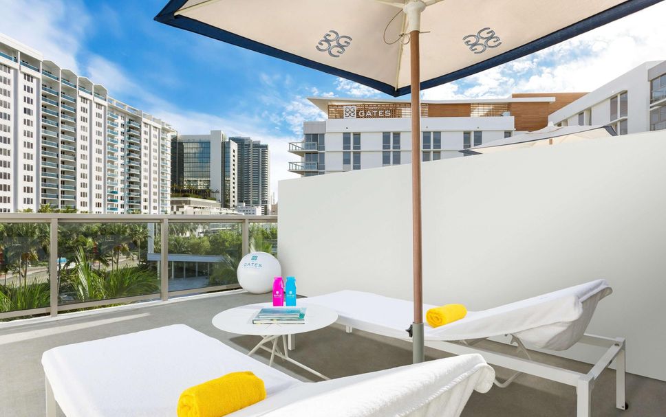 Balkon Billede
