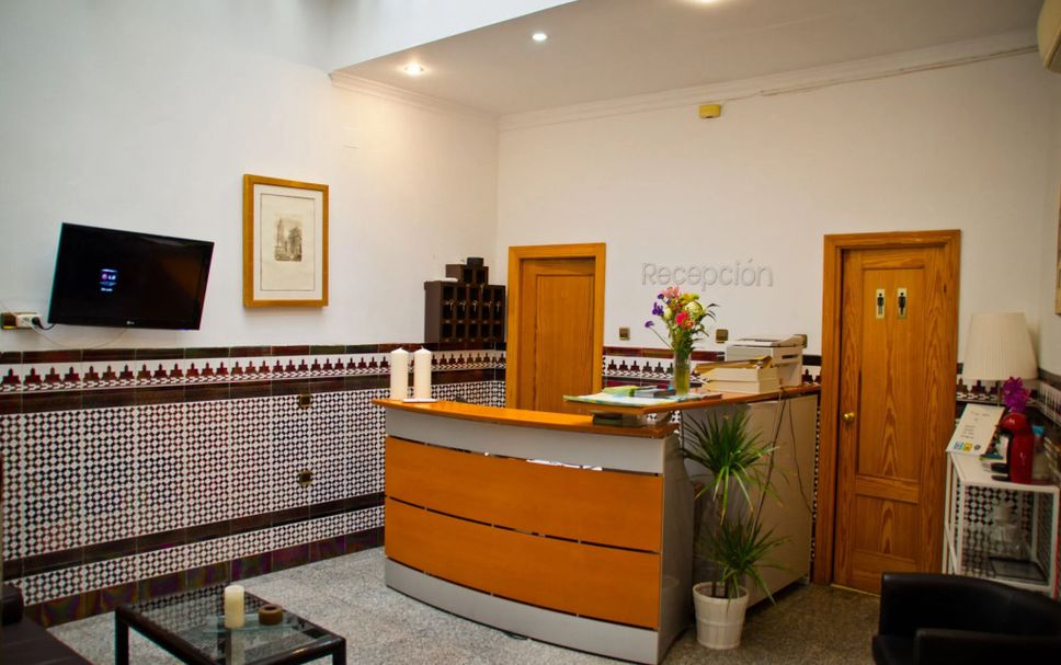 Receptionist Billede