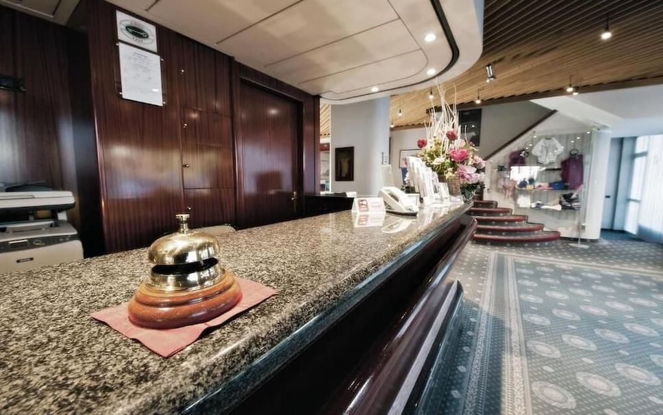 Receptionist Billede