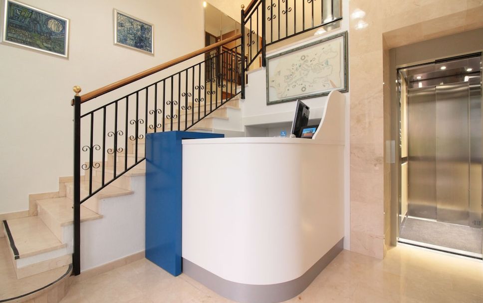 Receptionist Billede