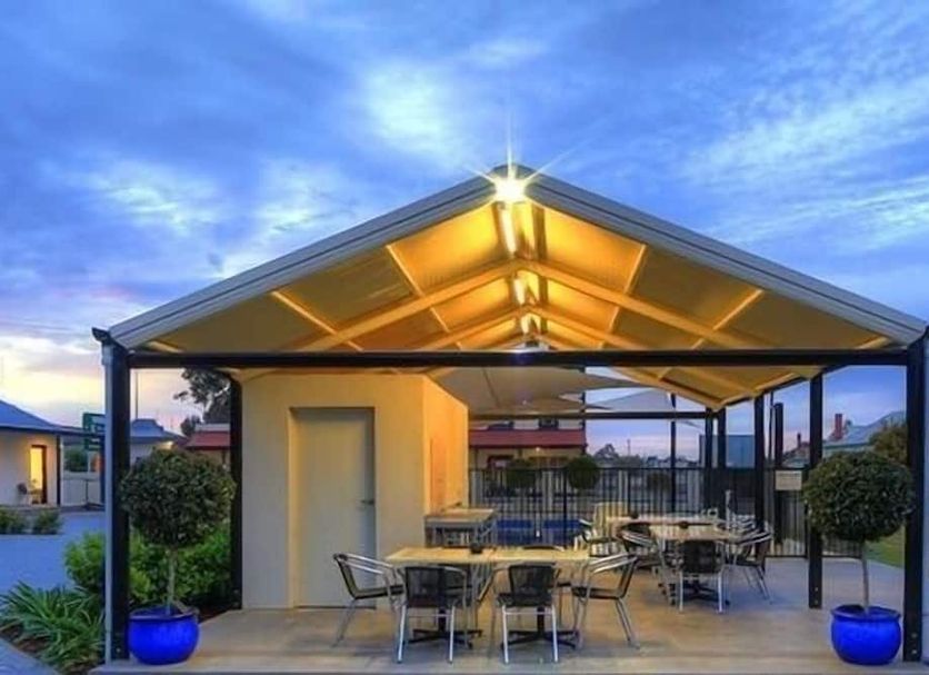 Patio Billede