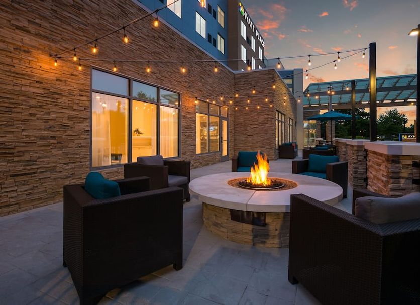 Patio Billede