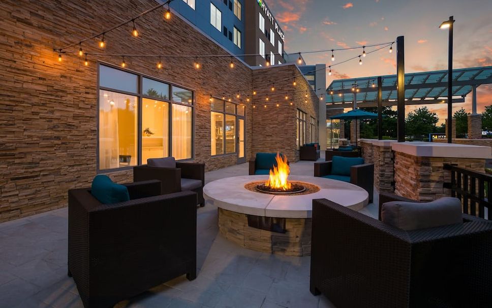 Patio Billede