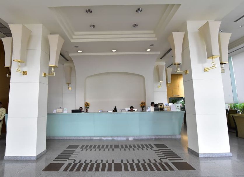 Receptionist Billede