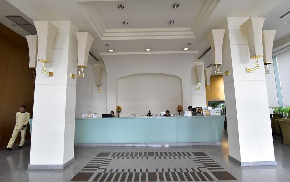 Receptionist Billede