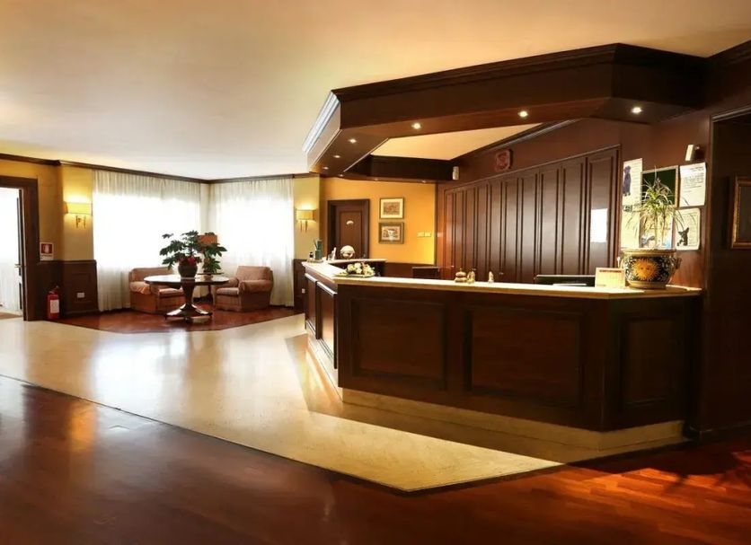 Receptionist Billede