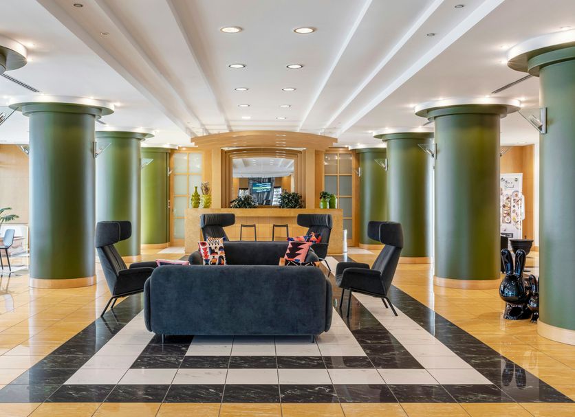 Reception Billede