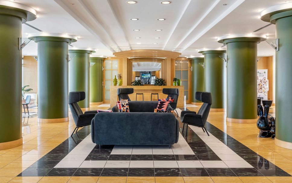 Reception Billede