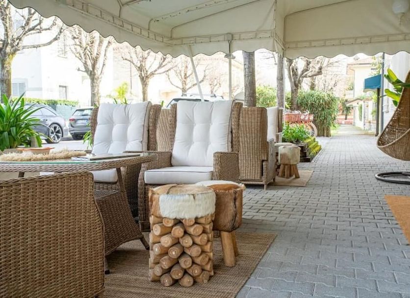 Patio Billede