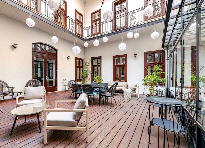 Patio Billede