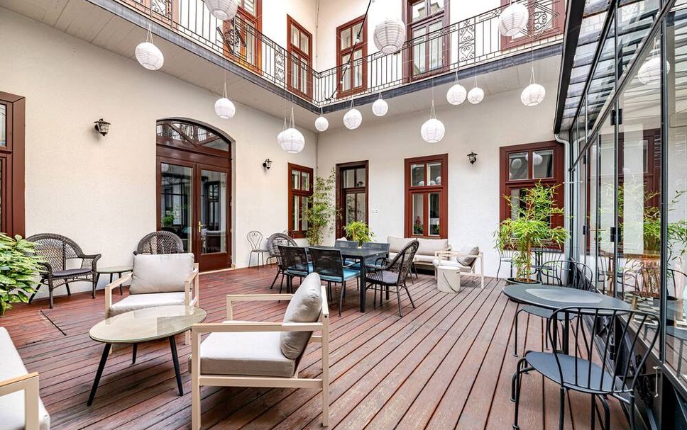 Patio Billede