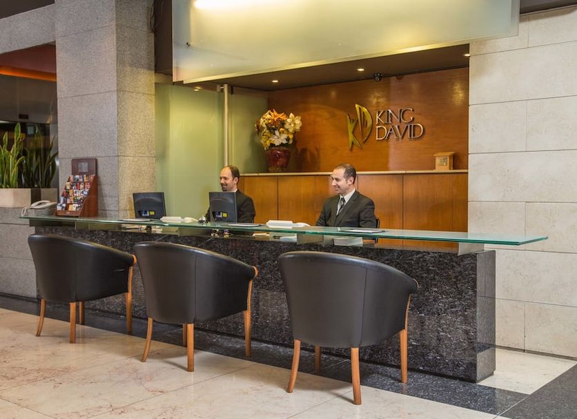 Receptionist Billede