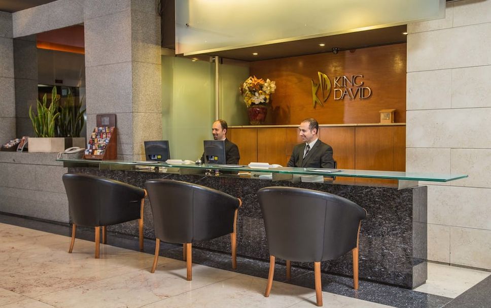 Receptionist Billede