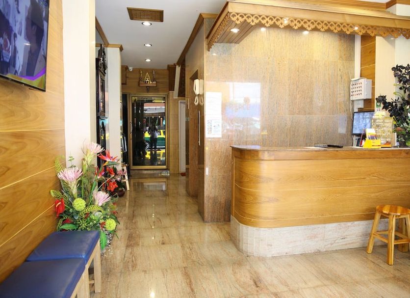 Receptionist Billede