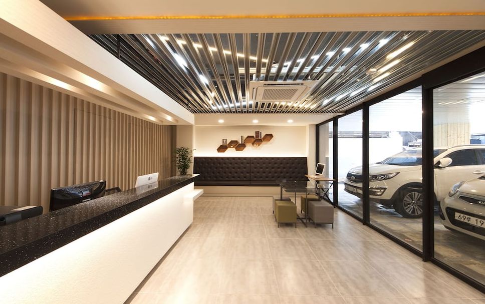 Receptionist Billede