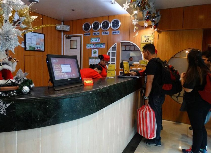 Receptionist Billede