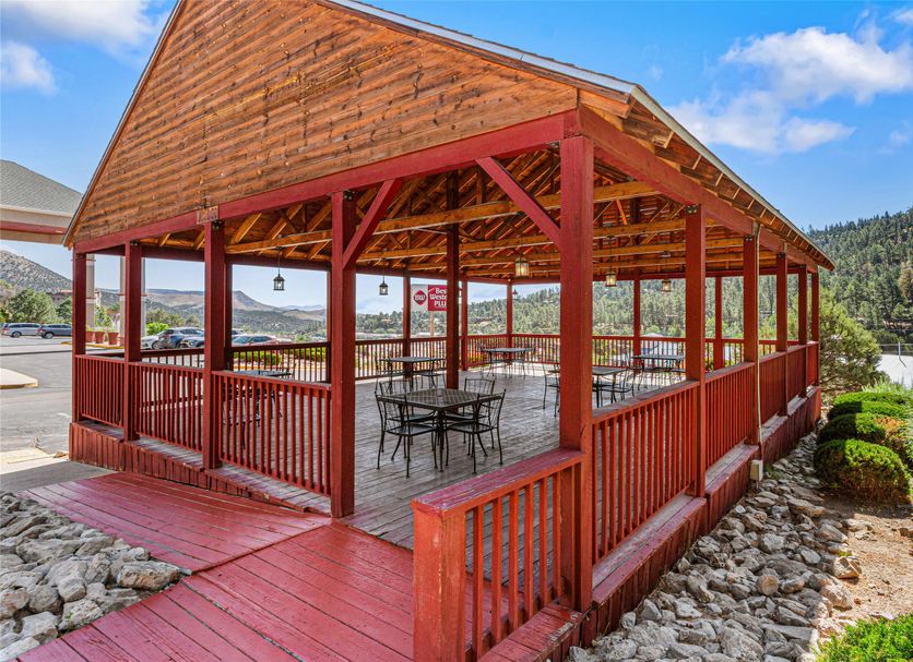 Patio Billede