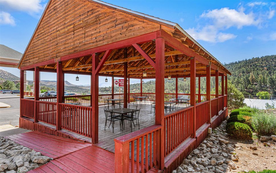 Patio Billede