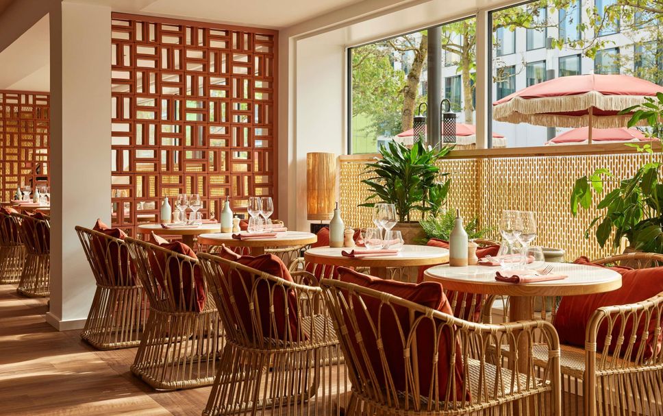 Restaurant Billede
