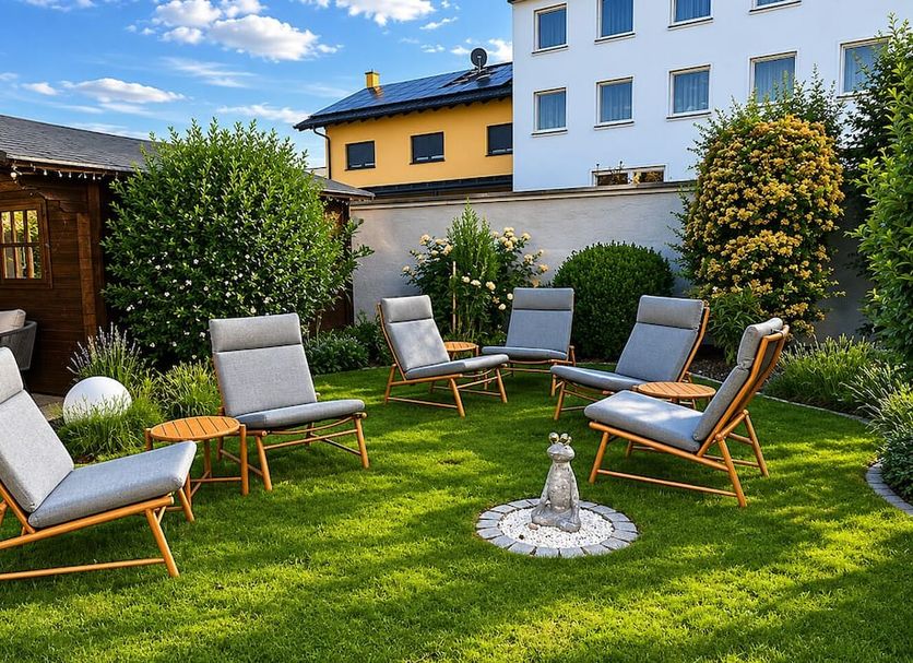 Patio Billede