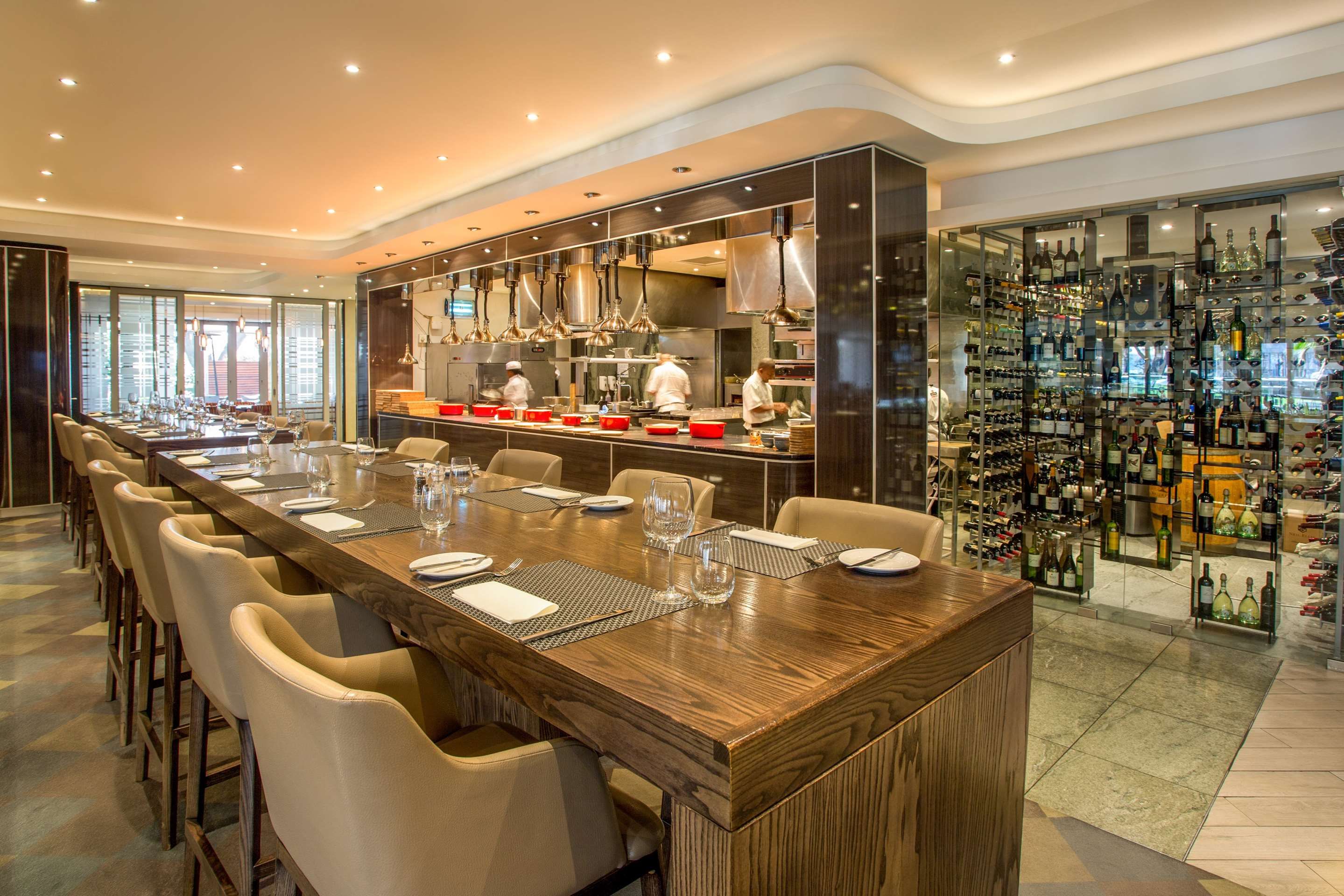 Restaurant Billede