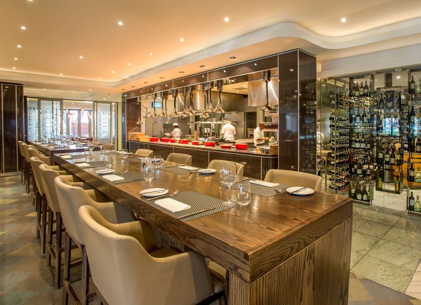 Restaurant Billede