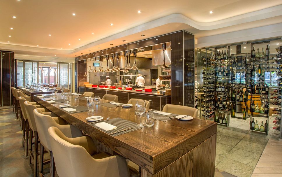 Restaurant Billede