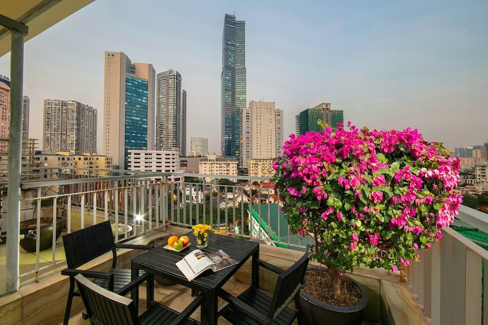 Balkon Billede